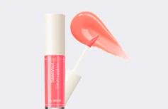 Блеск гля губ Оттенок CR01 The Saem Saemmul Serum Lip Gloss