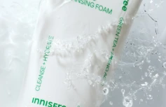 Пенка для умывания экстрактом зеленого чая и аминокислотами innisfree Green Tea Amino Hydrating Cleansing Foam