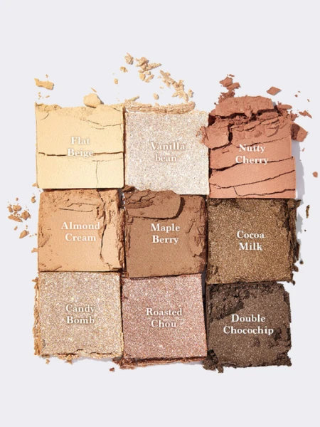 Палетка теней для век Dasique Shadow Palette #01 Sugar Brownie