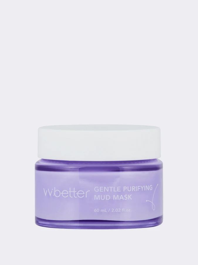 Очищающая глиняная маска для лица с бакучиолом VVBETTER Gentle Purifying Mud Mask