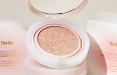 Рефил для тонального кушона Huxley Essence Cover Cushion Unseen Layer 01 Desert Peach SPF23 PA++