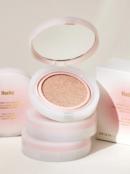 Сменный блок для тонального средства Huxley Essence Cover Cushion Unseen Layer 02 Coral Sand SPF23 PA++