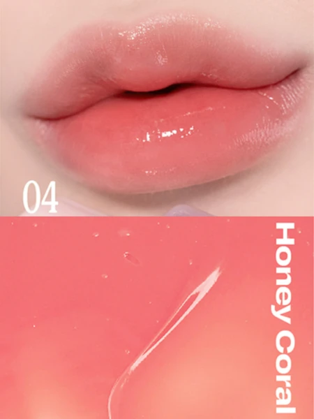 Сияющий бальзам-тинт для губ ALTERNATIVE STEREO Lip Potion Balmy Rose No.4 Honey Coral