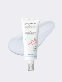 Успокаивающий крем-гель с экстрактом хауттюйнии AXIS-Y Heartleaf My-Type Calming Cream