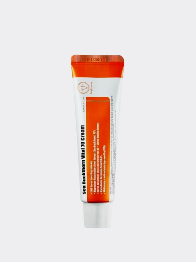 Витаминный крем с экстрактом облепихи PURITO Sea Buckthorn Vital 70 Cream