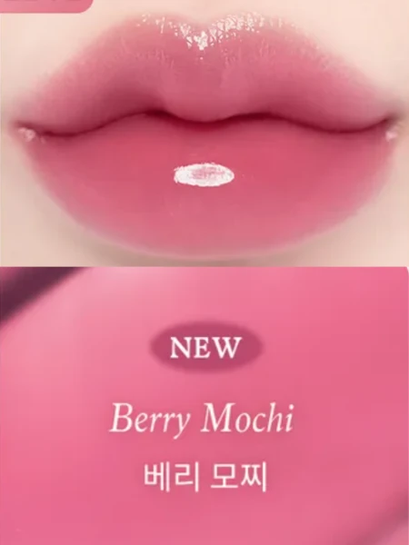 Сияющий тинт для губ Dasique Sakura Juicy Dewy Tint #Berry Mochi Сияющий тинт для губ Dasique Sakura Juicy Dewy Tint #Berry Mochi