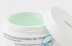Успокаивающий гель-крем с зелёным чаем COSRX Green Tea Aqua Soothing Gel Cream