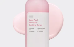 Тонер с экстрактом яблока для сияния кожи Sungboon Editor Apple Peel Glow Skin Soothing Toner