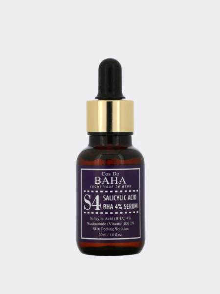 Интенсивная себорегулирующая сыворотка с салициловой кислотой  Cos De BAHA Salicylic Acid 4% Serum S4 Интенсивная себорегулирующая сыворотка с салициловой кислотой  Cos De BAHA Salicylic Acid 4% Serum S4