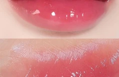 Глянцевый тинт-плампер для губ AMUSE Bebe Tint 03 Cool Hibiscus