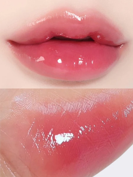 Глянцевый тинт-плампер для губ AMUSE Bebe Tint 03 Cool Hibiscus