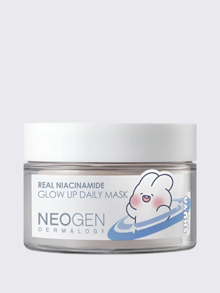 Маска-пэды с ниацинамидом для сияния кожи NEOGEN  Real Niacinamide Glow Up Daily Mask Shuya Маска-пэды с ниацинамидом для сияния кожи NEOGEN  Real Niacinamide Glow Up Daily Mask Shuya