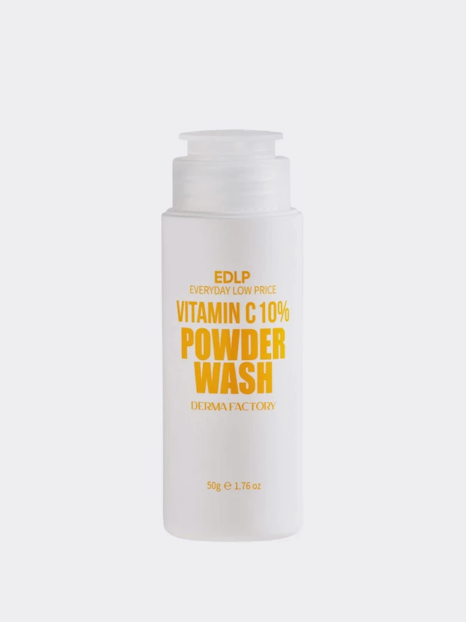 Энзимная пудра с витамином С Derma Factory Vitamin C 10% Powder Wash