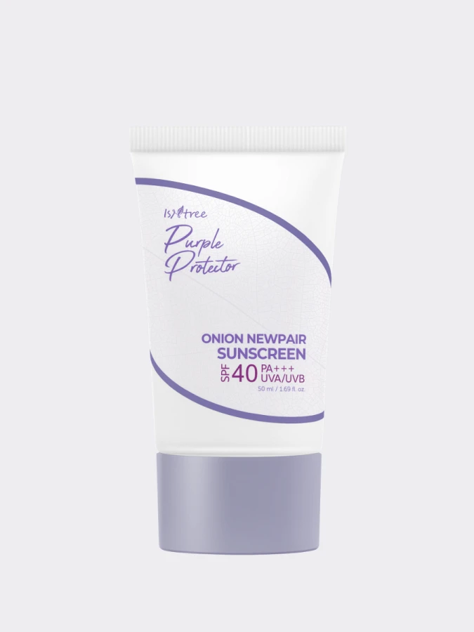 Солнцезащитный крем с экстрактом красного лука IsNtree Onion Newpair Sunscreen SPF40+ PA+++