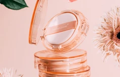Тональный кушон с матовым финишем DERMASHARE Vegan Long Lasting Air Fixing Cover Cushion 23 Sand