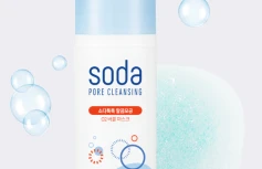 Кислородная маска для очищения и сужения пор Holika Holika Soda Tok Tok Clean Pore Deep O2 Bubble Mask
