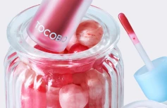 Оттеночное масло-плампер для губ TOCOBO Juicy Berry Plumping Lip Oil 06 Berry Candy
