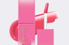 Сияющий тинт для губ Dasique Juicy Dewy Tint #05 Mauve Berry