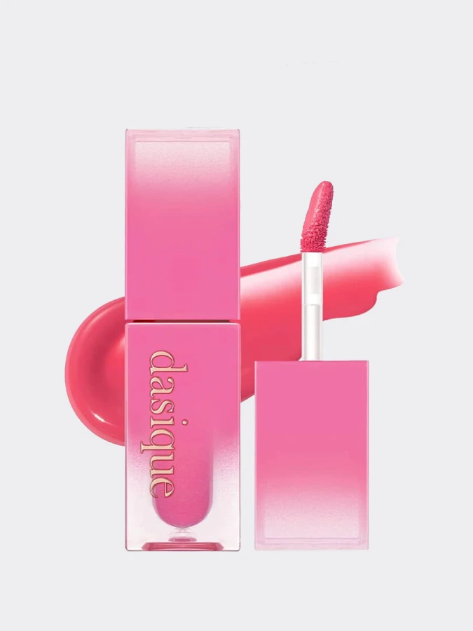 Сияющий тинт для губ Dasique Juicy Dewy Tint #05 Mauve Berry