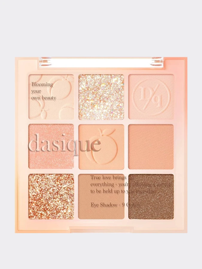 Палетка теней для век Dasique Shadow Palette #14 Peach Squeeze