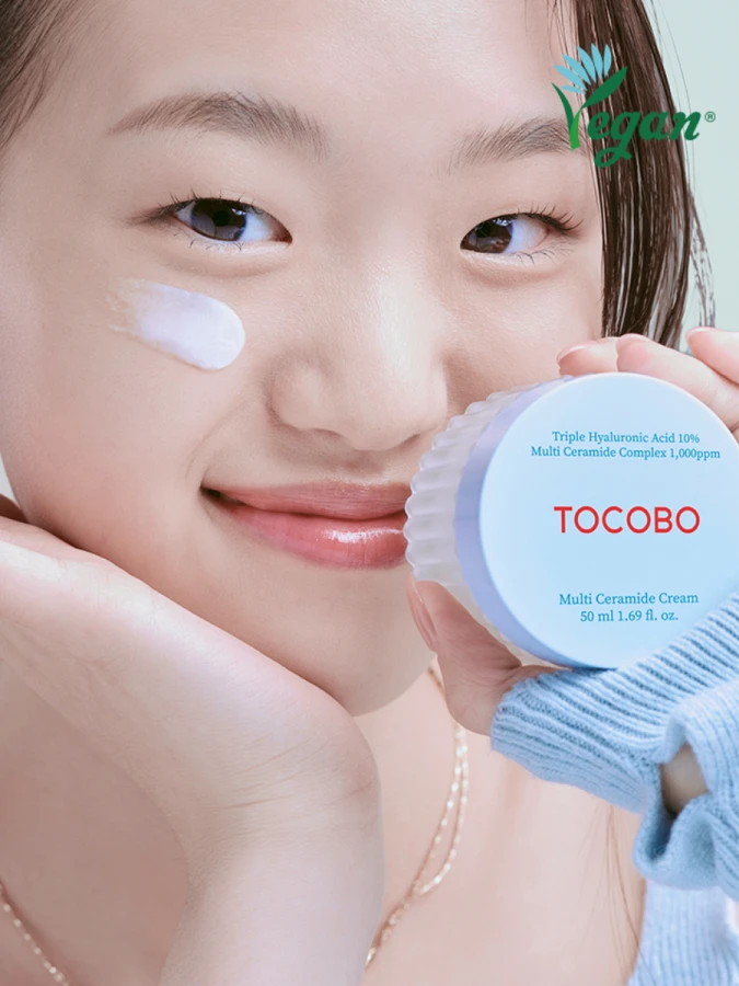 Восстанавливающий крем для лица с керамидами TOCOBO Multi Ceramide Cream Восстанавливающий крем для лица с керамидами TOCOBO Multi Ceramide Cream