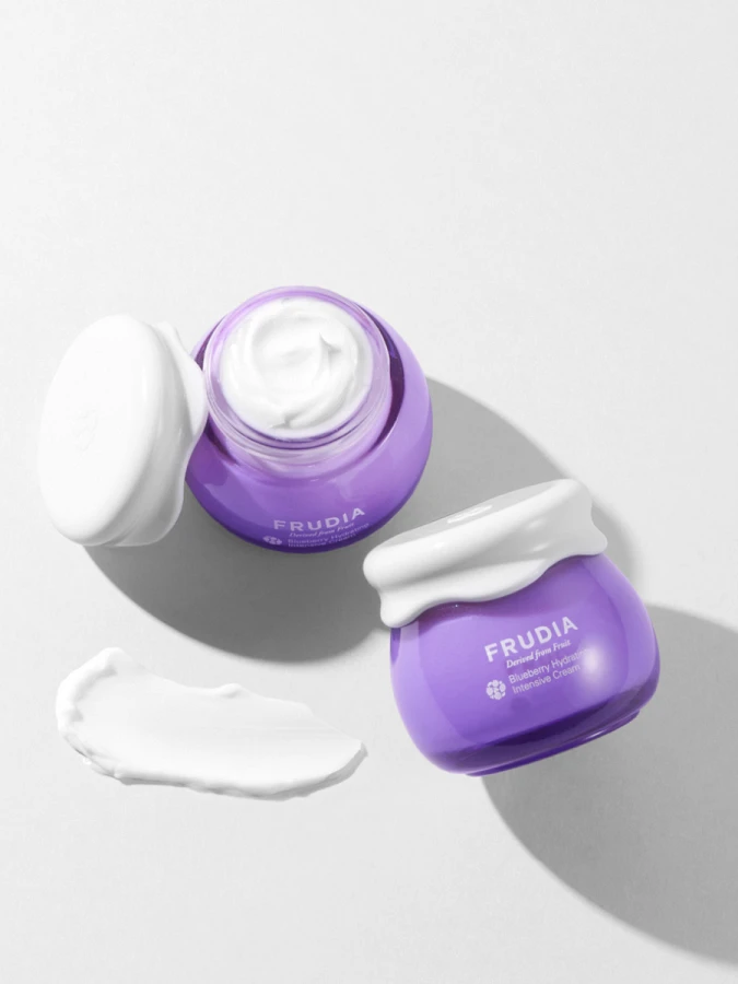 Интенсивно увлажняющий крем с черникой FRUDIA Blueberry Intensive Hydrating Cream
