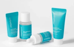 Набор миниатюр для ухода за кожей с пептидами VVBETTER 4 Step Blue Line Travel Kit