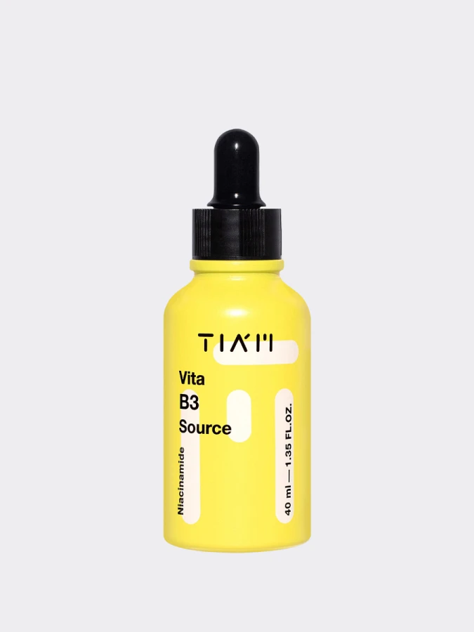 Осветляющая сыворотка с ниацинамидом и арбутином TIAM Vita B3 Source Serum