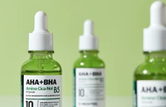 Обновляющая сыворотка с комплексом кислот и экстрактом центеллы MEDI-PEEL AHA BHA Amino Cica-Nol B5 Ampoule