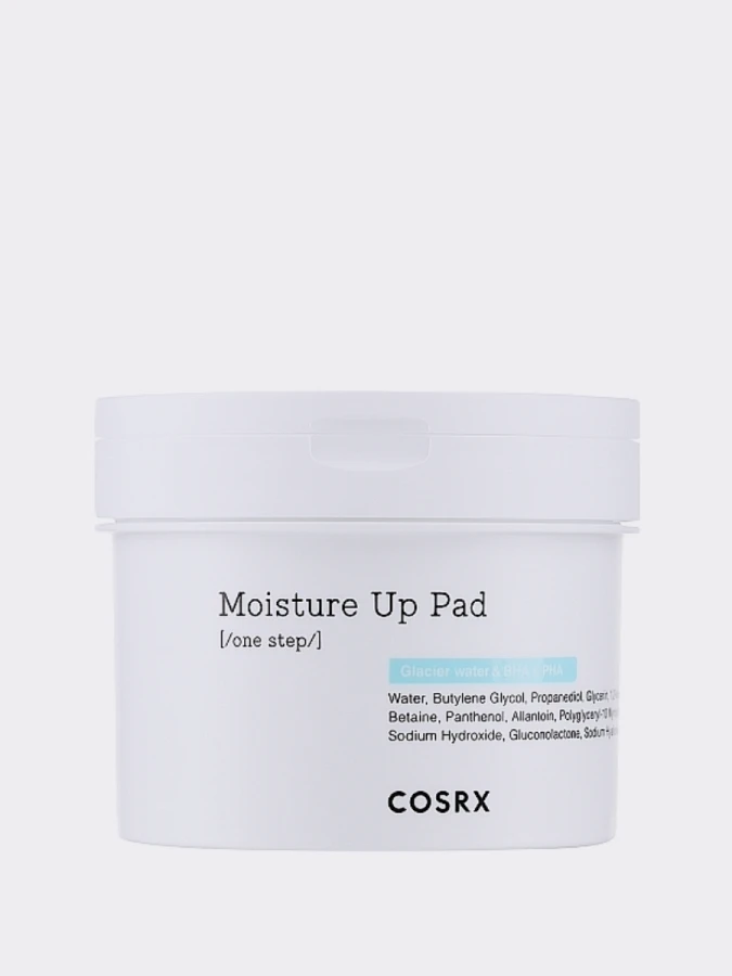 Увлажняющие пэды для чувствительной кожи COSRX One Step Moisture Up Pad Увлажняющие пэды для чувствительной кожи COSRX One Step Moisture Up Pad