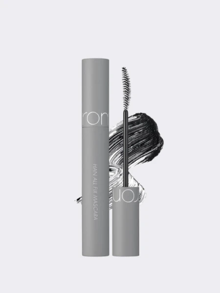 Удлиняющая тушь для ресниц в чёрном оттенке rom&nd Han All Fix Mascara L01 Long Black