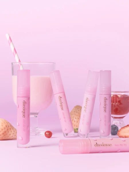 Матовый пигмент для губ Dasique Water Blur Tint #06 Berry Ade