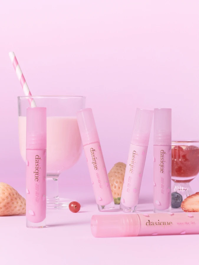 Матовый тинт для губ Dasique Water Blur Tint #08 Chilling