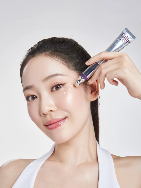 Сыворотка-массажёр для век с ПДРН и микроиглами APOTHE TulipRx PDRN V5 Bio Lift Eye Serum