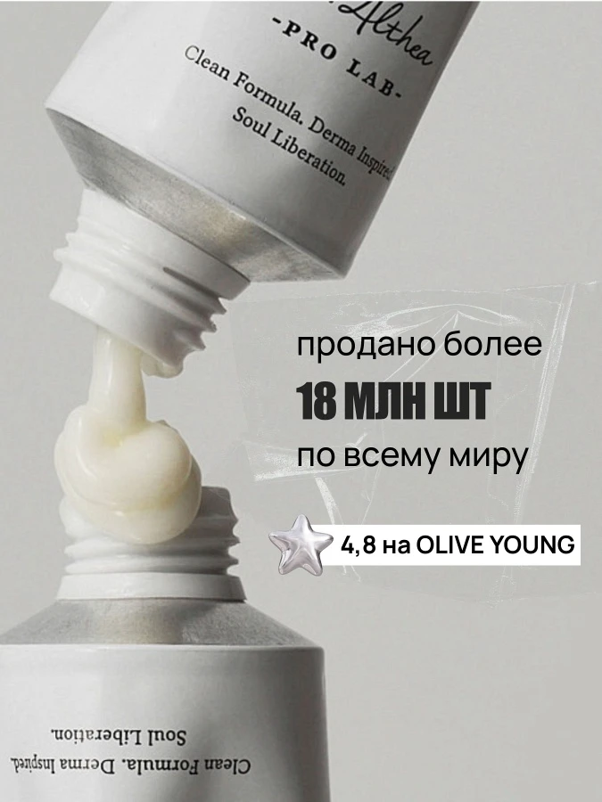 Восстанавливающий крем для лица с ниацинамидом Dr.Althea 345 Relief Cream