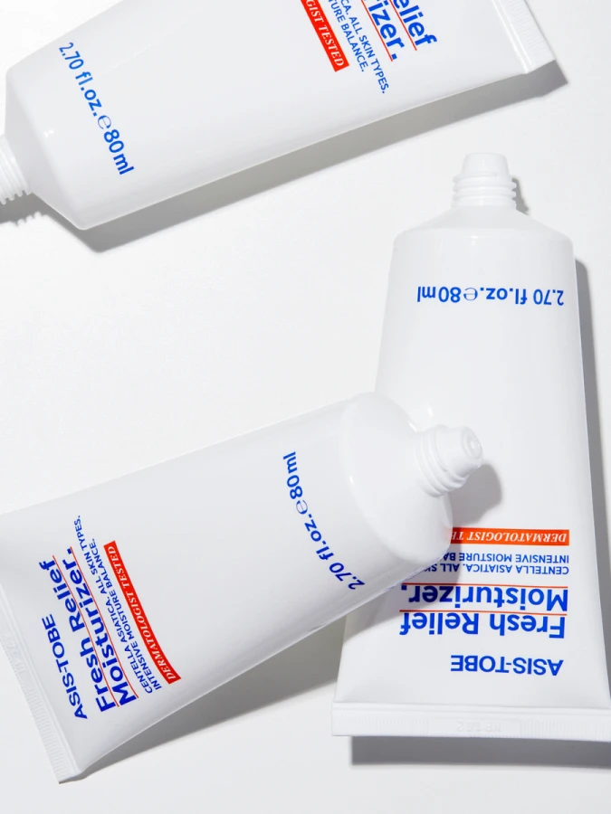 Успокаивающий крем для лица с экстрактом центеллы ASIS-TOBE Fresh Relief Moisturizer