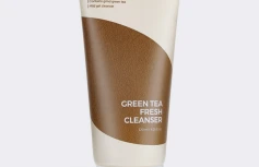 Освежающая гель-пенка для умывания с экстрактом зеленого чая IsNtree Green Tea Fresh Cleanser