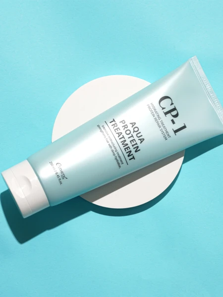 Увлажняющая протеиновая маска для волос Esthetic House CP-1 Aqua Protein Treatment