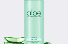 Смягчающий тонер с экстрактом алоэ вера Holika Holika Aloe Soothing Essence 98% Toner