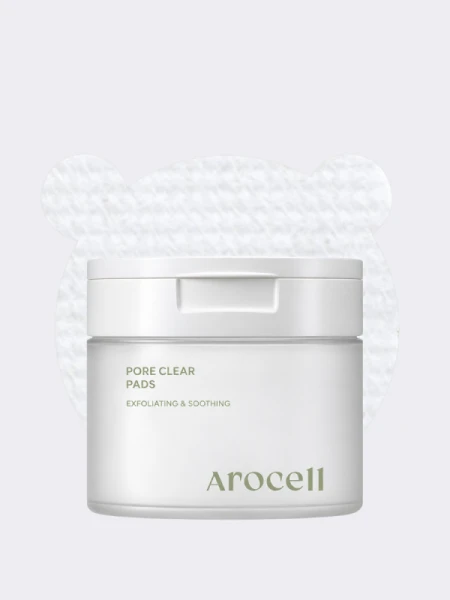 Отшелушивающие тонер-диски с кислотами Arocell Pore Clear Pads