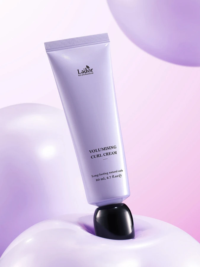 Крем-эссенция для вьющихся волос La’dor Volumising Curl Cream Крем-эссенция для вьющихся волос La’dor Volumising Curl Cream
