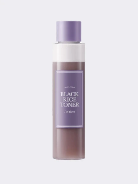 Двухфазный успокаивающий тонер с экстрактом черного риса I'm from Black Rice Toner Двухфазный успокаивающий тонер с экстрактом черного риса I'm from Black Rice Toner