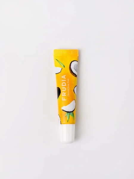 Смягчающий крем для губ с кокосом FRUDIA Coconut Honey Salve Lip Cream