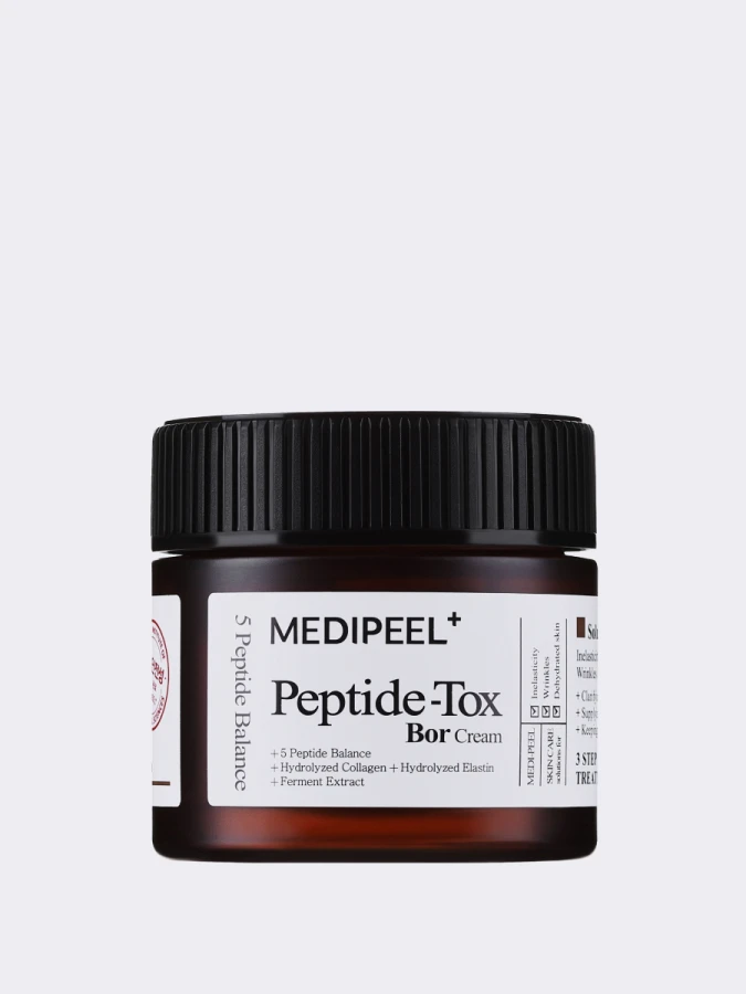 Разглаживающий пептидный крем с эффектом ботокса MEDI-PEEL Bor-tox Peptide Cream