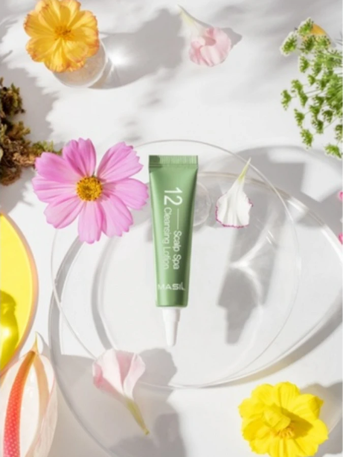 Набор очищающих лосьонов для кожи головы Masil 12 Scalp Spa Cleansing Lotion