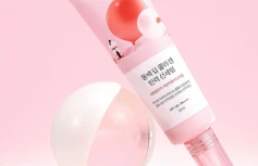 Солнцезащитный флюид с экстрактом камелии Round Lab Camellia Deep Collagen Firming Sun Serum SPF50+ PA++++