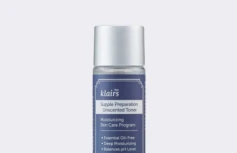 МИНИ Увлажняющий тонер без масел и отдушек Dear, Klairs Supple Preparation Unscented Toner