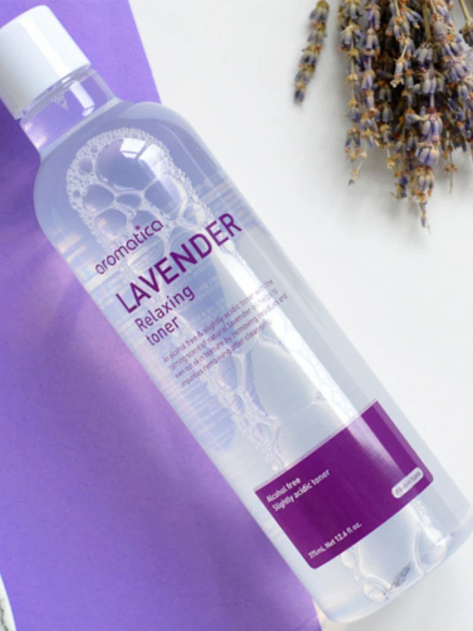 Успокаивающий тонер с лавандой Aromatica Lavender Relaxing Toner