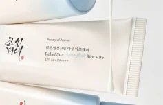 Легкий солнцезащитный крем с экстрактом риса и пантенолом Beauty of Joseon Relief Sun Aqua-fresh : Rice + B5 SPF50+ PA++++
