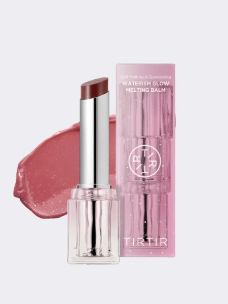 Тающий оттеночный бальзам для губ TIRTIR Waterism Glow Melting Balm 01 Mauve Rose